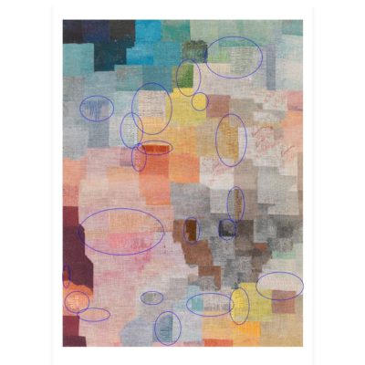 Limited Edition – Tessellated (print of stitched linen artwork) - Image 10